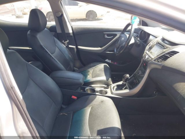 KMHDH4AE2EU142048 Hyundai Elantra Limited