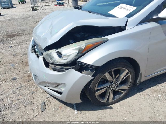 KMHDH4AE2EU142048 Hyundai Elantra Limited