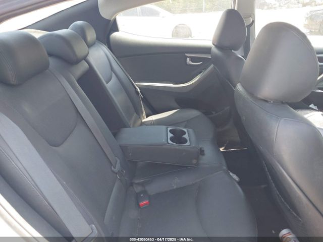 KMHDH4AE2EU142048 Hyundai Elantra Limited