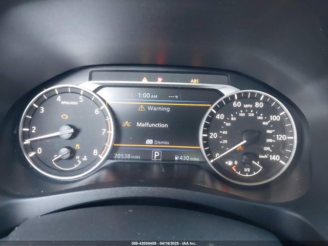 1N4BL4BVXLC190270 Nissan Altima S Fwd