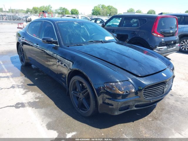 2006 MASERATI QUATTROPORTE ZAMCE39A660024352