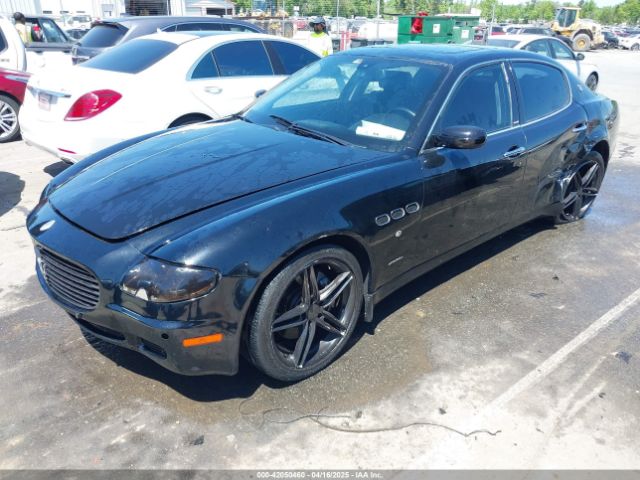 2006 MASERATI QUATTROPORTE ZAMCE39A660024352 Photo 1