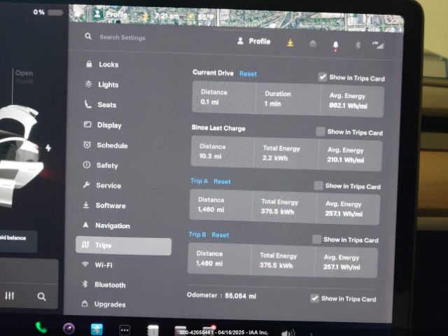 5YJ3E1EA5KF317542 Tesla Model 3 Long Range/mid Range/standard Range/standard Range Plus