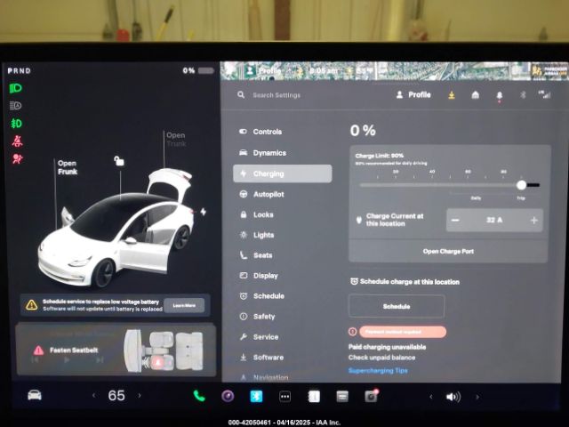 5YJ3E1EA5KF317542 Tesla Model 3 Long Range/mid Range/standard Range/standard Range Plus