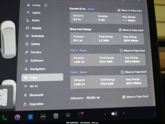 5YJ3E1EA5KF317542 Tesla Model 3 Long Range/mid Range/standard Range/standard Range Plus