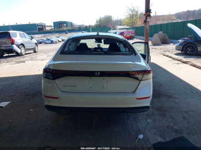 1HGCY1F39RA089170 Honda ACCORD EX