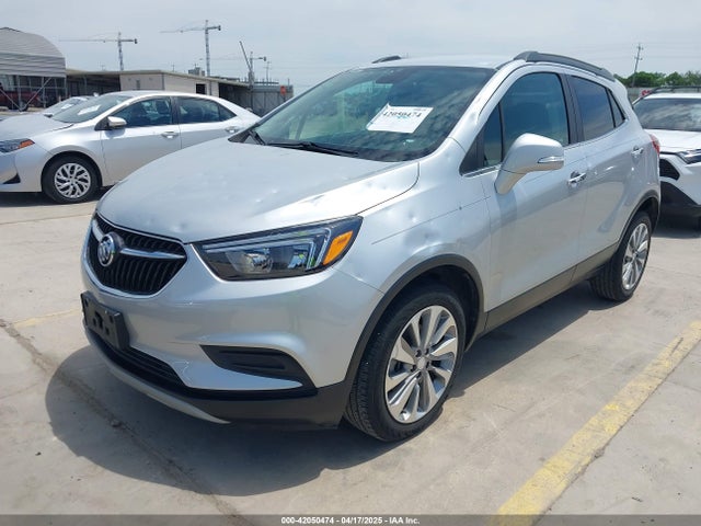 Buick luv: mfi, variable valve timing, alum, e85 max 2019 KL4CJASB4KB923484 Image 2