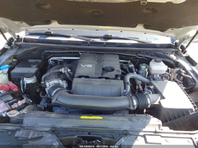 1N6ED1EKXNN659026 Nissan Frontier Pro-4x 4x4