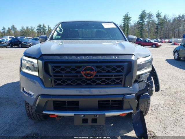 1N6ED1EKXNN659026 Nissan Frontier Pro-4x 4x4