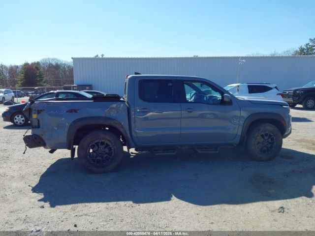 1N6ED1EKXNN659026 Nissan Frontier Pro-4x 4x4