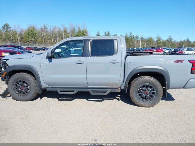 1N6ED1EKXNN659026 Nissan Frontier Pro-4x 4x4