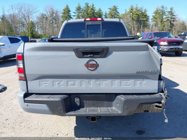 1N6ED1EKXNN659026 Nissan Frontier Pro-4x 4x4
