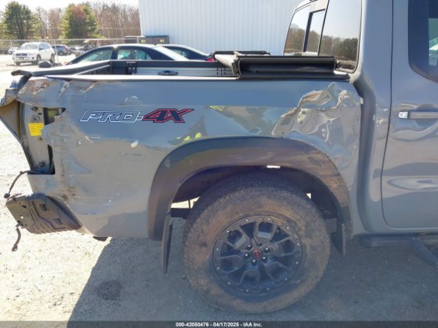1N6ED1EKXNN659026 Nissan Frontier Pro-4x 4x4