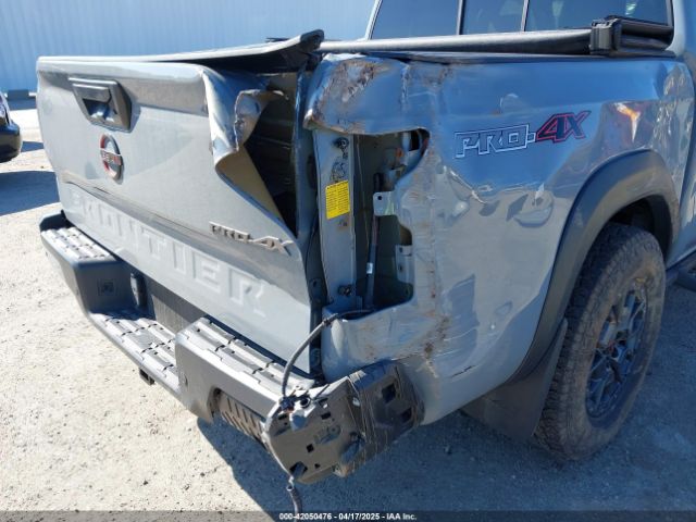 1N6ED1EKXNN659026 Nissan Frontier Pro-4x 4x4