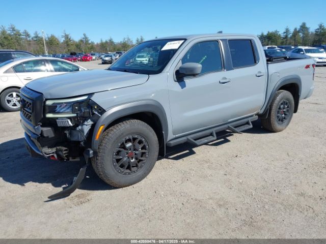 1N6ED1EKXNN659026 Nissan Frontier Pro-4x 4x4