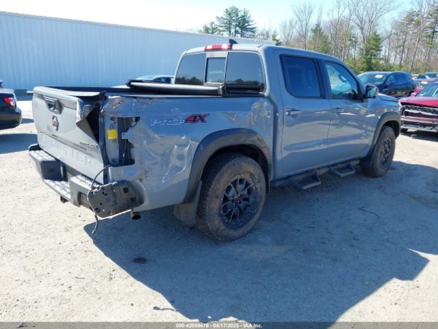 1N6ED1EKXNN659026 Nissan Frontier Pro-4x 4x4