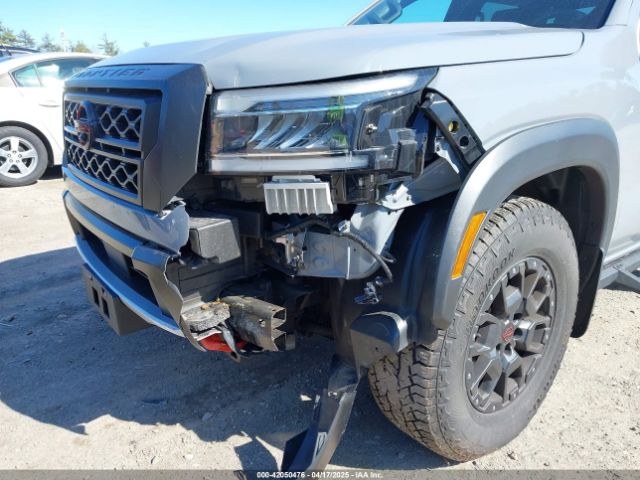 1N6ED1EKXNN659026 Nissan Frontier Pro-4x 4x4