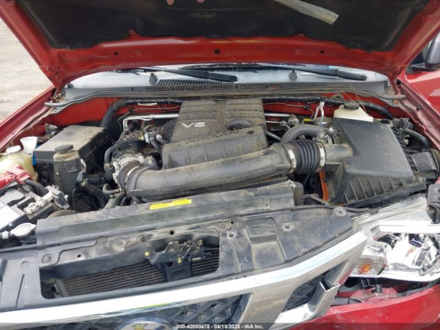 1N6ED0EA7LN712442 Nissan Frontier Sv 4x2
