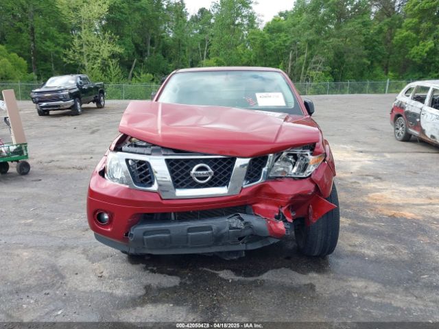 1N6ED0EA7LN712442 Nissan Frontier Sv 4x2