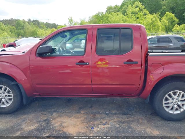 1N6ED0EA7LN712442 Nissan Frontier Sv 4x2