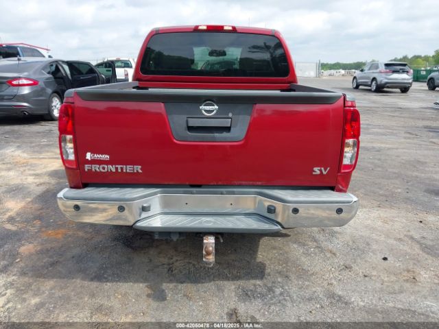 1N6ED0EA7LN712442 Nissan Frontier Sv 4x2
