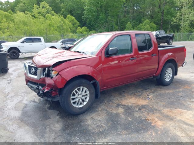 1N6ED0EA7LN712442 Nissan Frontier Sv 4x2