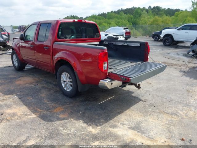 1N6ED0EA7LN712442 Nissan Frontier Sv 4x2