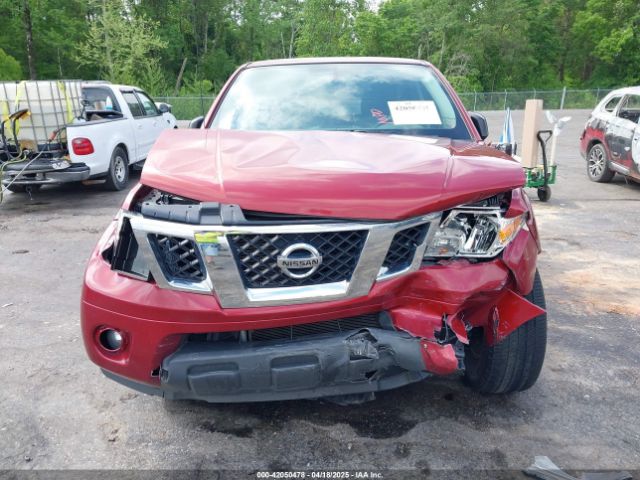 1N6ED0EA7LN712442 Nissan Frontier Sv 4x2