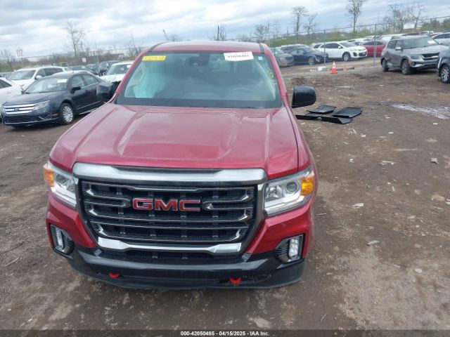 1GTG6FEN8M1245858 GMC Canyon