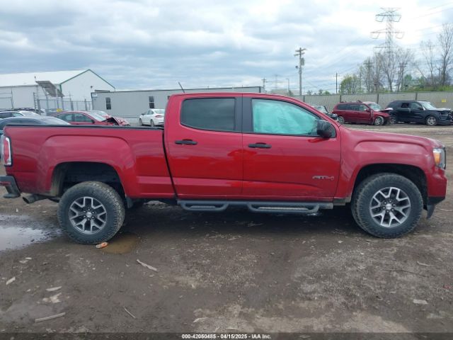 1GTG6FEN8M1245858 GMC Canyon