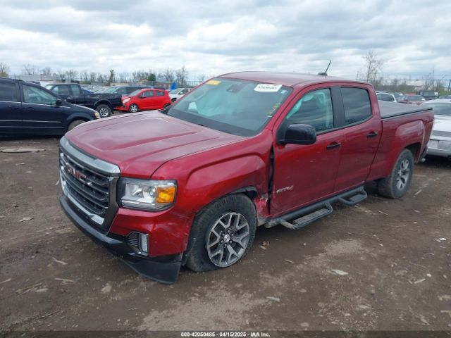 1GTG6FEN8M1245858 GMC Canyon