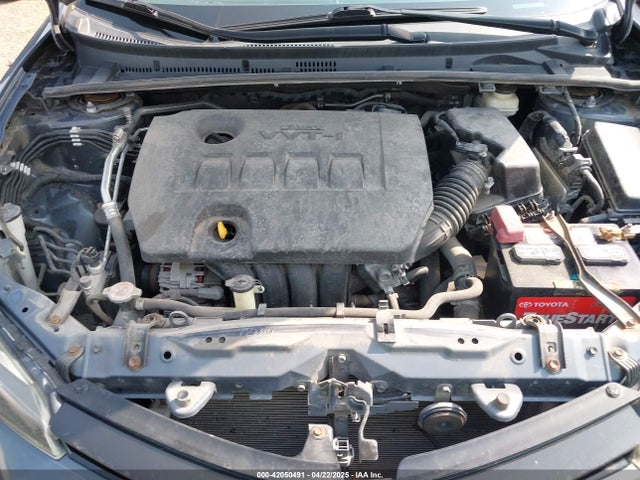 2T1BURHE1JC991542 Toyota 2zr-fe