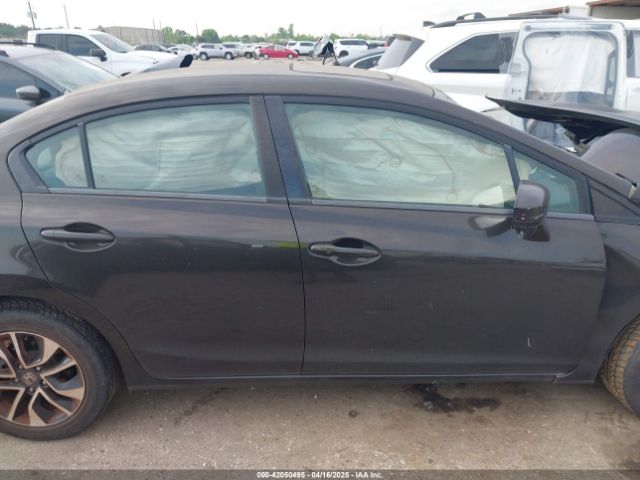 2HGFB2F83EH559737 Honda CIVIC EX