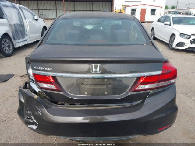 2HGFB2F83EH559737 Honda CIVIC EX