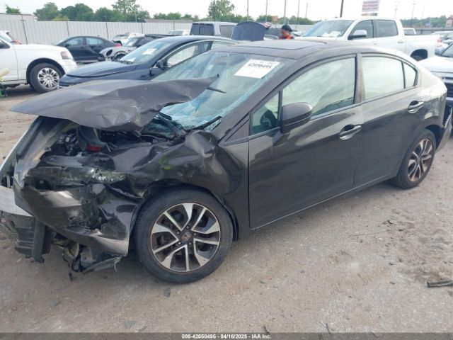 2HGFB2F83EH559737 Honda CIVIC EX