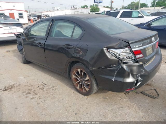 2HGFB2F83EH559737 Honda CIVIC EX