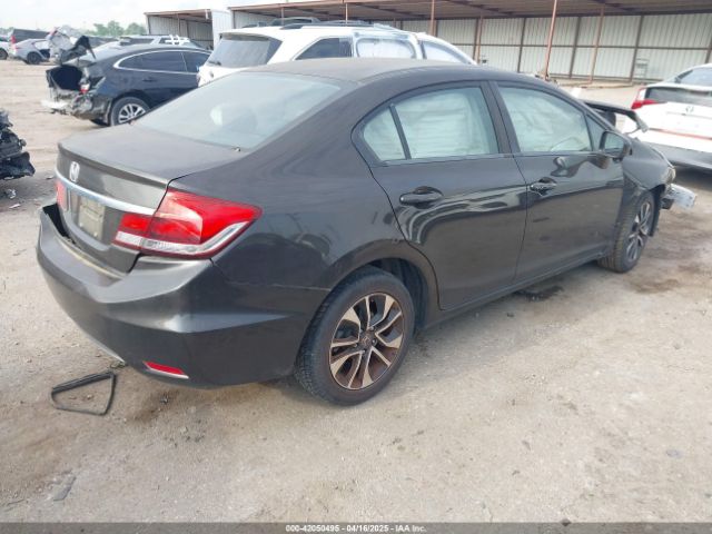 2HGFB2F83EH559737 Honda CIVIC EX