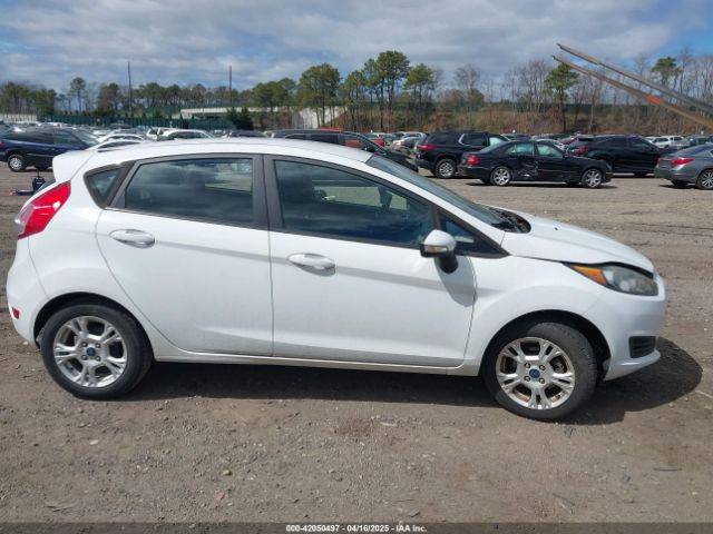 3FADP4EJ0GM147325 Ford FIESTA SE