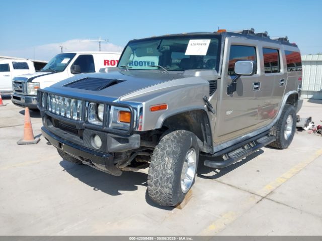 2003 HUMMER H2 5GRGN23UX3H146579 Photo 1