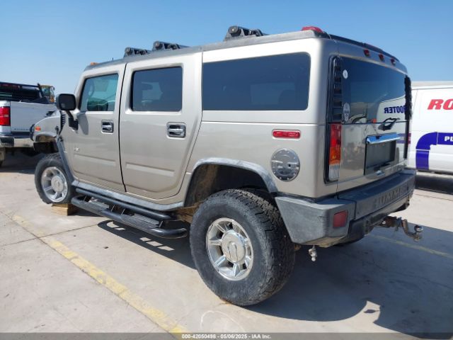 2003 HUMMER H2 5GRGN23UX3H146579 Photo 2