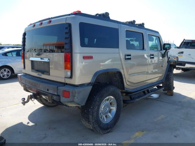 2003 HUMMER H2 5GRGN23UX3H146579 Photo 3