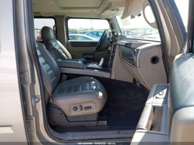 2003 HUMMER H2 5GRGN23UX3H146579 Photo 4