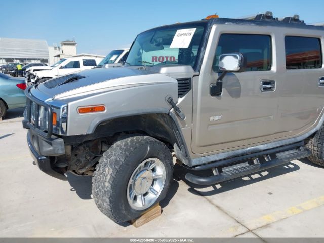 2003 HUMMER H2 5GRGN23UX3H146579 Photo 5