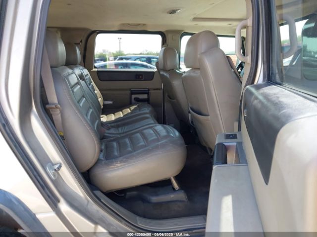 2003 HUMMER H2 5GRGN23UX3H146579 Photo 7