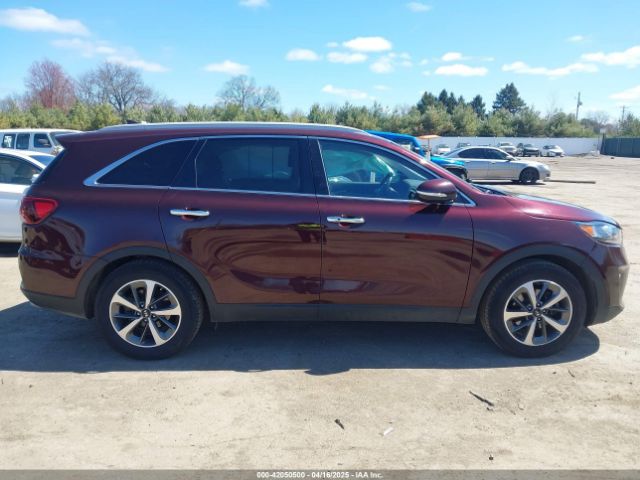 5XYPH4A50KG512914 KIA Sorento 3.3l Ex