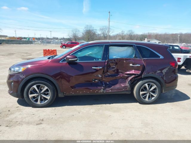 5XYPH4A50KG512914 KIA Sorento 3.3l Ex