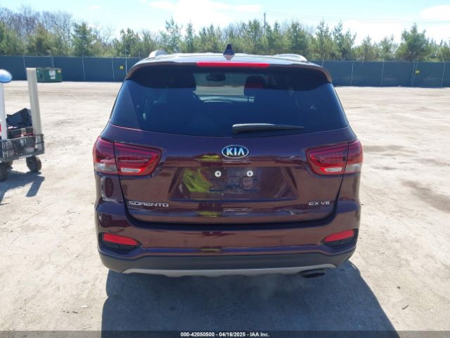5XYPH4A50KG512914 KIA Sorento 3.3l Ex