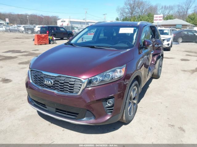 5XYPH4A50KG512914 KIA Sorento 3.3l Ex