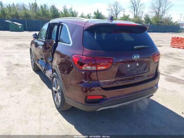 5XYPH4A50KG512914 KIA Sorento 3.3l Ex