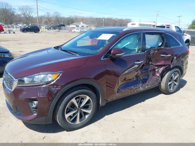 5XYPH4A50KG512914 KIA Sorento 3.3l Ex
